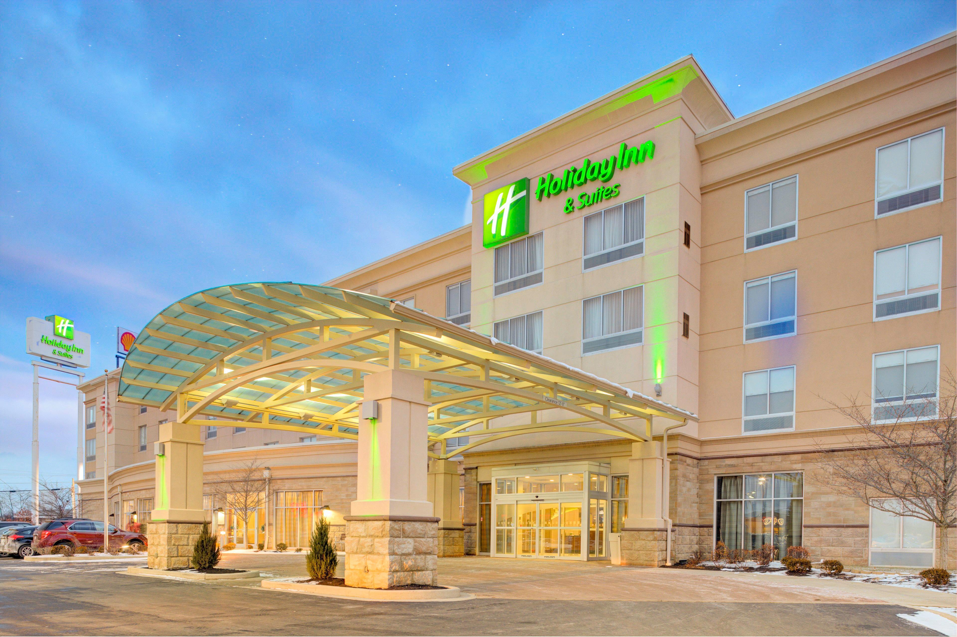 Holiday Inn Hotel & Suites Lima, An Ihg Hotel Exterior photo